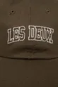 Pamučna kapa sa šiltom Les Deux 100% Pamuk