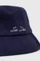Bavlnený klobúk Les Deux tmavomodrá