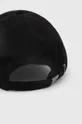 Βαμβακερό καπέλο του μπέιζμπολ GAP μαύρο