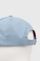 μπλε Βαμβακερό καπέλο του μπέιζμπολ HUGO