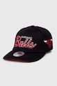 Mitchell&Ness czapka z daszkiem z domieszką wełny z domieszką wełny czerwony HHSS3281