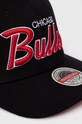 Mitchell&Ness czapka z daszkiem z domieszką wełny HHSS3281 czerwony SS23