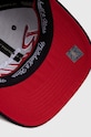 Mitchell&Ness czapka z daszkiem z domieszką wełny czerwony HHSS3281