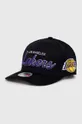 fioletowy Mitchell&Ness czapka z daszkiem z domieszką wełny Męski