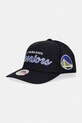 Mitchell&Ness czapka z daszkiem z domieszką wełny z domieszką wełny czarny HHSS3281