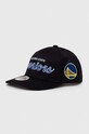 Mitchell&Ness șapcă din amestec de lână BOSTON CELTICS cu un amestec de lana negru HHSS3281