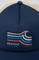 Kapa sa šiltom Protest mornarsko plava