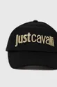 Βαμβακερό καπέλο του μπέιζμπολ Just Cavalli  100% Βαμβάκι