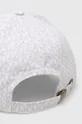 Pamučna kapa sa šiltom Michael Kors bijela
