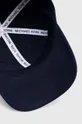 σκούρο μπλε Βαμβακερό καπέλο του μπέιζμπολ Michael Kors