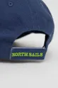 Βαμβακερό καπέλο του μπέιζμπολ North Sails  100% Βαμβάκι
