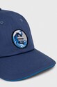 North Sails șapcă de baseball din bumbac 623206 albastru SS23