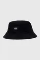 čierna Bavlnený klobúk Vans Pánsky