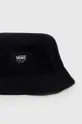 Шляпа из хлопка Vans чёрный