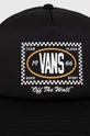 Vans czapka z daszkiem czarny