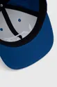 modra Bombažna bejzbolska kapa Vans