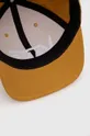 żółty Vans czapka z daszkiem bawełniana