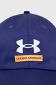 Akcesoria Under Armour czapka z daszkiem Branded 1369783 granatowy