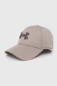 beige Under Armour berretto da baseball Uomo