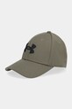 Under Armour czapka z daszkiem aplikacja zielony 1376700