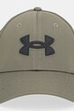 Under Armour czapka z daszkiem 1376700 zielony AW25