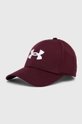 burgundia Under Armour baseball sapka Férfi