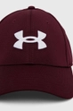 Under Armour czapka z daszkiem bordowy