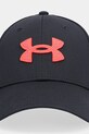 Under Armour czapka z daszkiem 1376700 czarny AW25