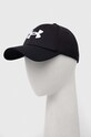 Under Armour czapka z daszkiem aplikacja czarny 1376700