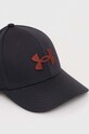 Under Armour czapka z daszkiem Blitzing 1376701 czarny SS25