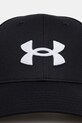 Under Armour sapca Blitzing 1376701 negru SS25