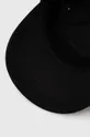 czarny Joop! czapka z daszkiem bawełniana