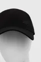 4F czapka z daszkiem czarny