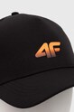Šiltovka 4F 4FSS23ACABM129 čierna SS23