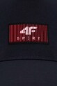 Šiltovka 4F 4FSS23ACABM122 tmavomodrá SS23
