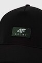 Кепка 4F 4FSS23ACABM122 чорний SS23