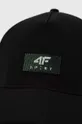 4F berretto da baseball nero