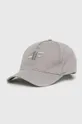γκρί Βαμβακερό καπέλο του μπέιζμπολ 4F Ανδρικά