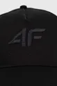 Βαμβακερό καπέλο του μπέιζμπολ 4F μαύρο