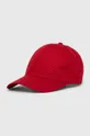 κόκκινο Βαμβακερό καπέλο του μπέιζμπολ 4F Ανδρικά