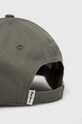 Akcesoria Pepe Jeans czapka z daszkiem bawełniana Wally PM040522.758 zielony
