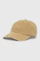 μπεζ Βαμβακερό καπέλο του μπέιζμπολ AllSaints Ανδρικά