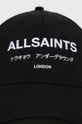 Кепка AllSaints чёрный