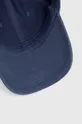 μπλε Βαμβακερό καπέλο του μπέιζμπολ Abercrombie & Fitch