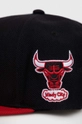 Kapa s šiltom Mitchell&Ness Chicago Bulls črna