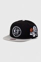 Mitchell&Ness czapka z daszkiem aplikacja czarny HHSS4523