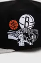 Kapa s šiltom Mitchell&Ness Chicago Bulls črna