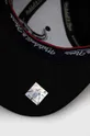 czarny Mitchell&Ness czapka z daszkiem z domieszką wełny
