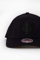 Шапка с козирка с вълна Mitchell&Ness Brooklyn Nets INTL101 черен SS23
