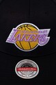 Mitchell&Ness czapka z daszkiem z domieszką wełny INTL102 czarny SS23